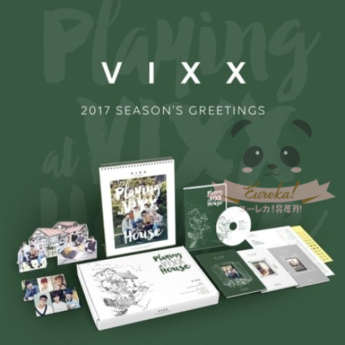 VIXX 2017 Season's Greetings